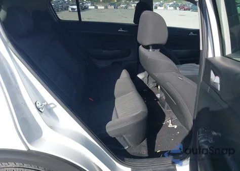 2022 Kia Sportage Lx из США, поврежденный, VIN KNDPMCAC0N7022950